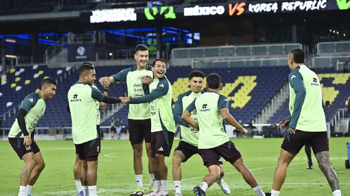 La ALINEACIÓN CONFIRMADA de la Selección Mexicana con un americanista incluido