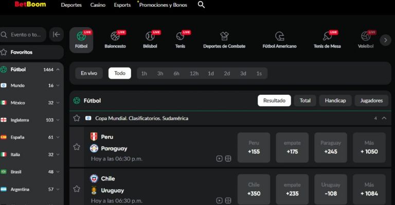 Código promocional BetBoom